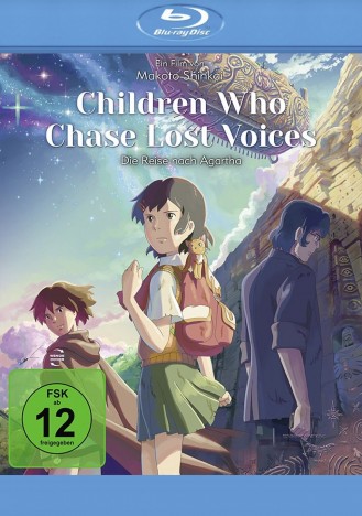 Children Who Chase Lost Voices - Die Reise nach Agartha (Blu-ray)