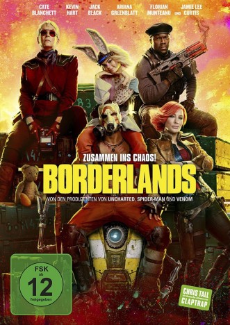 Borderlands (DVD)