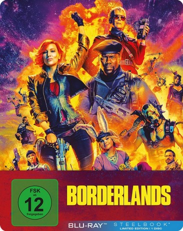 Borderlands - Limited Steelbook (Blu-ray)