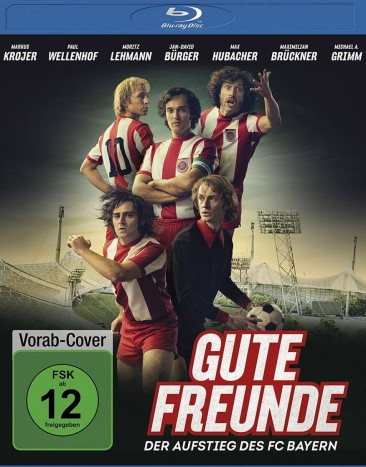 Gute Freunde - Der Aufstieg des FC Bayern - Staffel 01 (Blu-ray)