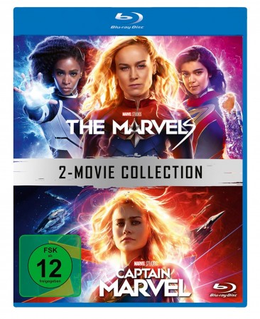 The Marvels / Captain Marvel Blu-ray (Germany)