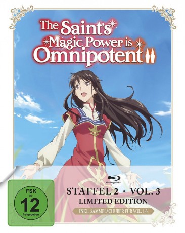 The Saint's Magic Power Is Omnipotent - Staffel 2 / Vol. 3 / Limited Edition inkl. Sammelschuber (Blu-ray)