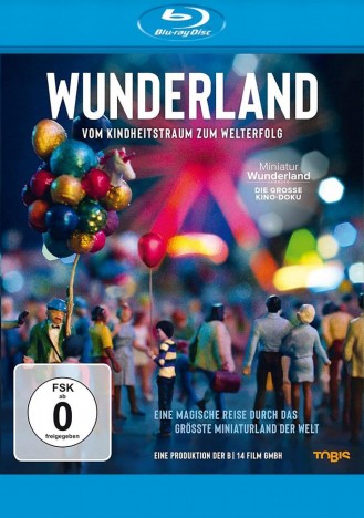 Wunderland - Vom Kindheitstraum zum Welterfolg (Blu-ray)