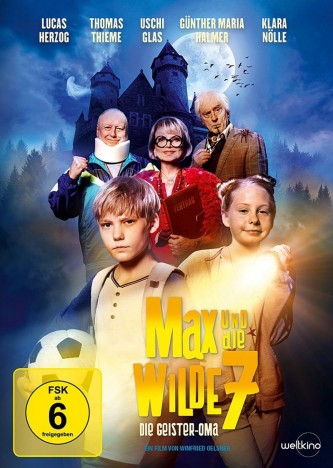 Max und die wilde 7 - Die Geister-Oma (DVD)