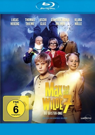 Max und die wilde 7 - Die Geister-Oma (Blu-ray)
