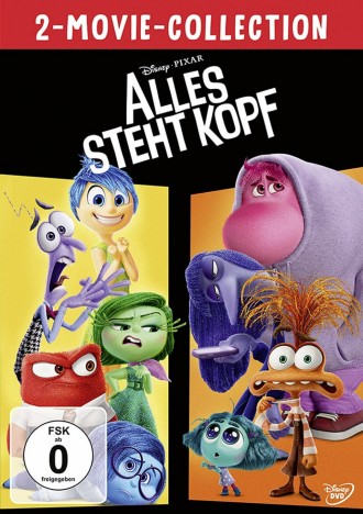 Alles steht Kopf 1+2 - 2-Movie-Collection (DVD)