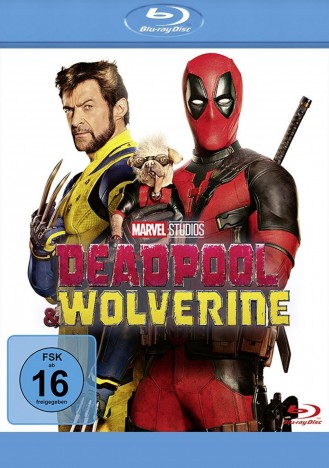 Deadpool & Wolverine (Blu-ray)