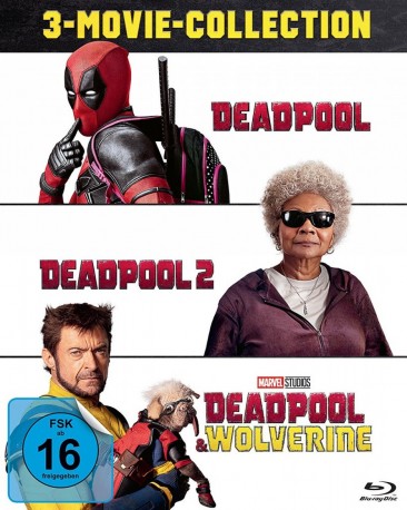 Deadpool - 3-Movie-Collection (Blu-ray)