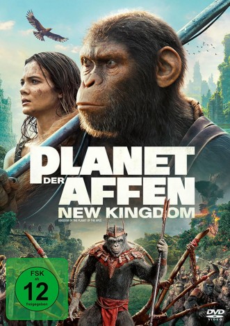 Planet der Affen: New Kingdom (DVD)
