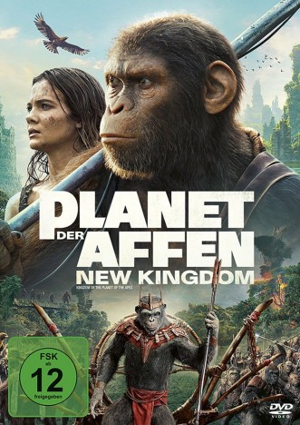 Planet der Affen: New Kingdom (DVD)