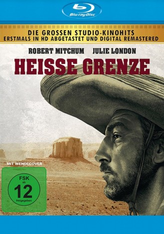 Heisse Grenze - Der Abenteurer vom Rio Grande (Blu-ray)