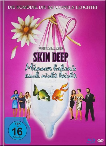 Skin Deep - Männer haben's auch nicht leicht - Mediabook (Blu-ray)