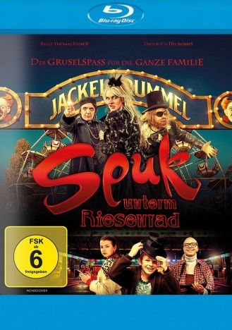 Spuk unterm Riesenrad 2024 (Blu-ray)