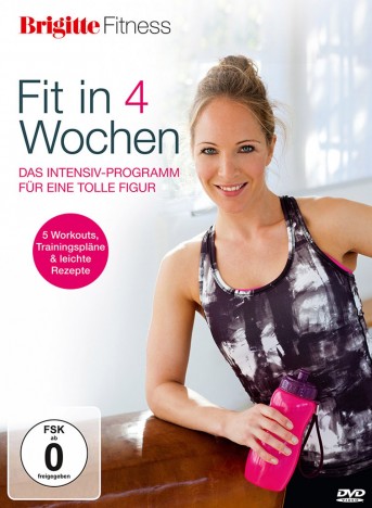 Brigitte - Fit in 4 Wochen - Das Intensiv-Programm für eine tolle Figur (DVD)