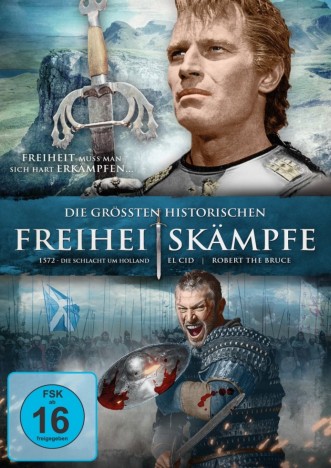 Die grössten historischen Freiheitskämpfe (DVD)