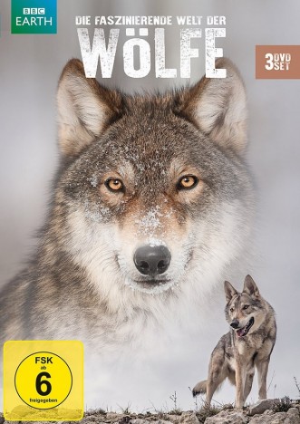 Die faszinierende Welt der Wölfe (DVD)