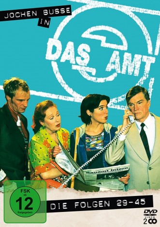 Das Amt - DVD 3 / Folgen 29-45 (DVD)