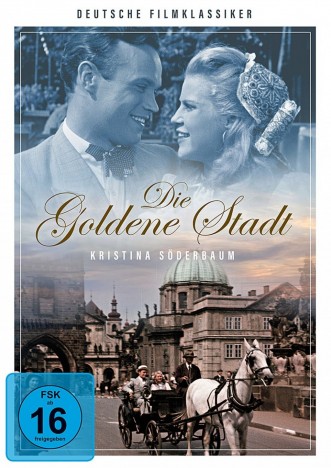 Die goldene Stadt (DVD)