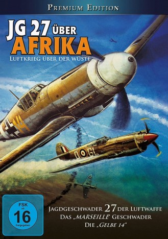 JG 27 über Afrika - Luftkrieg über der Wüste (DVD)