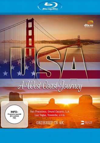 USA - A West Coast Journey (Blu-ray)