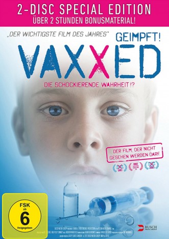 Vaxxed - Die schockierende Wahrheit !? - Special Edition (DVD)