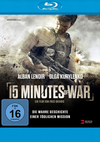 15 Minutes of War (Blu-ray)