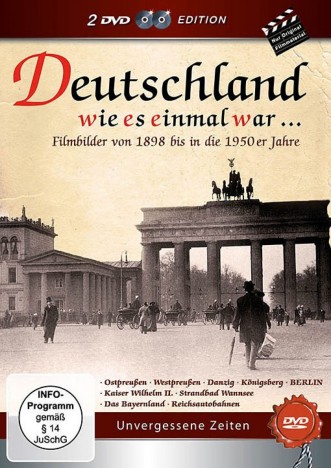 Deutschland wie es einmal war: Filmbilder von 1898 bis in die 1950er Jahre (DVD)