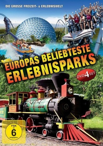 Europas beliebteste Erlebnisparks (DVD)