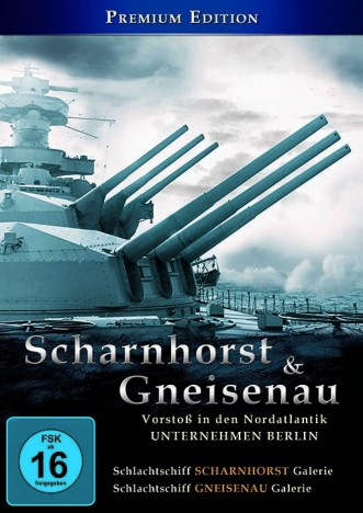 Scharnhorst & Gneisenau (DVD)