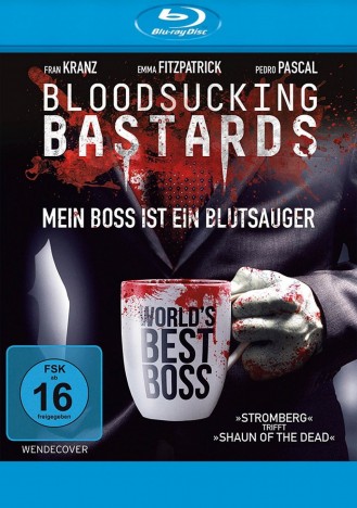 Bloodsucking Bastards - Mein Boss ist ein Blutsauger (Blu-ray)