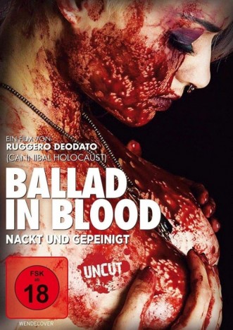 Ballad in Blood - Nackt und gepeinigt (DVD)