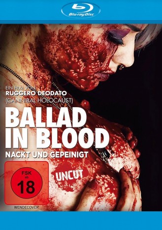 Ballad in Blood - Nackt und gepeinigt (Blu-ray)