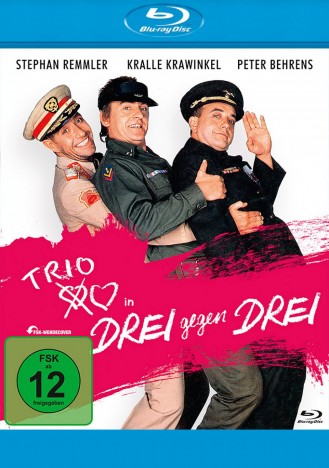 Drei gegen drei (Blu-ray)