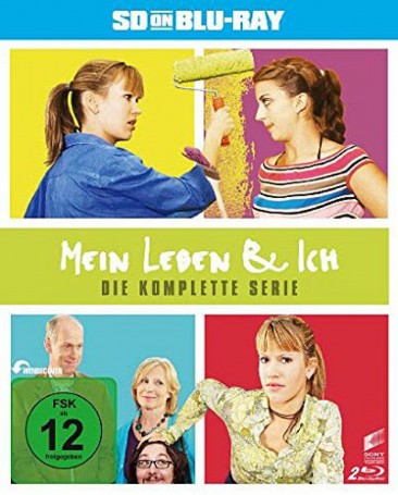 Mein Leben & ich - Die komplette Serie / SD on Blu-ray (Blu-ray)