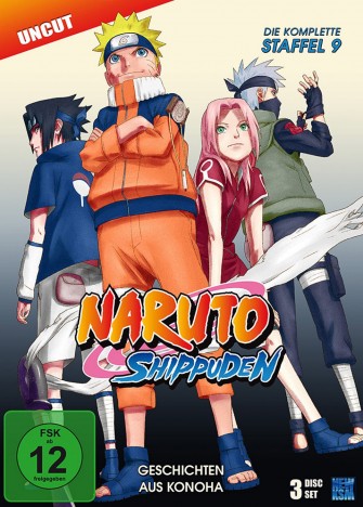 Naruto Shippuden - Staffel 09 / Geschichten aus Konoha (DVD)