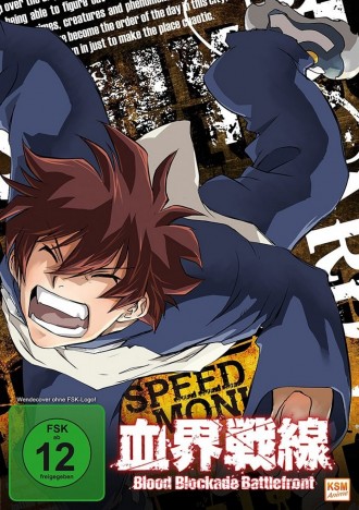 Blood Blockade Battlefront - Episode 01-05 (DVD)