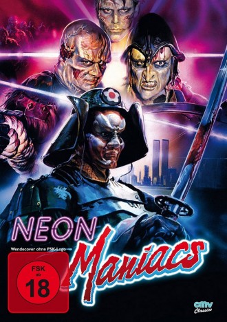 Neon Maniacs - Uncut (DVD)