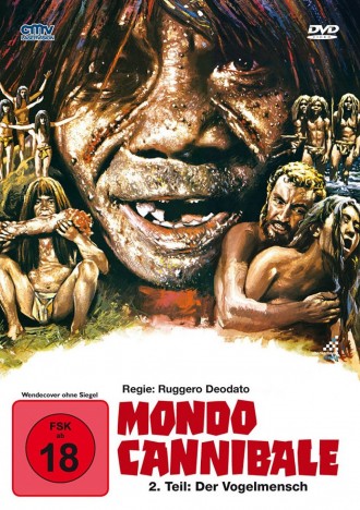 Mondo Cannibale 2 - Der Vogelmensch (DVD)