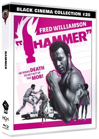 Hammer - Black Cinema Collection #20 (Blu-ray)