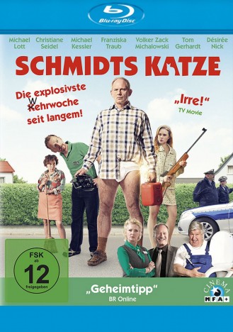 Schmidts Katze (Blu-ray)