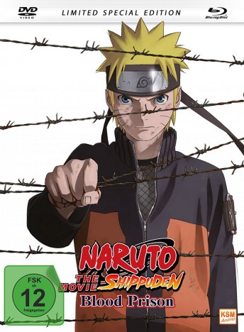 Naruto Shippuden - The Movie 5: Blood Prison - Limited ...