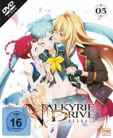 Valkyrie Drive: Mermaid - Vol. 3 / Episoden 09-12 (DVD)