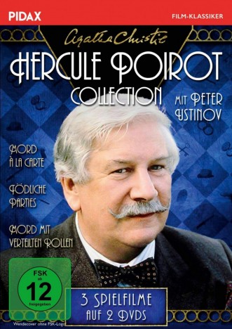 Agatha Christie: Hercule Poirot-Collection (DVD)