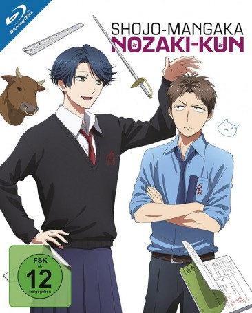 Shojo-Mangaka Nozaki-Kun - Vol. 2 / Episode 5-8 (Blu-ray)