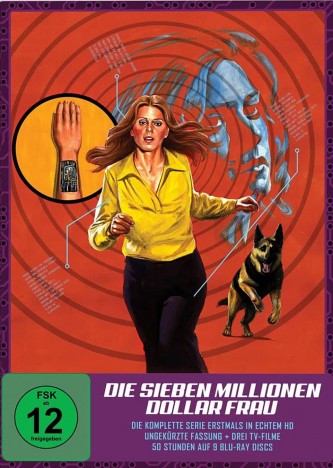 Die sieben Millionen Dollar Frau - Die komplette Serie (Blu-ray)