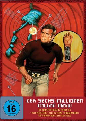 Der sechs Millionen Dollar Mann - Die komplette Serie / Neuauflage (Blu-ray)