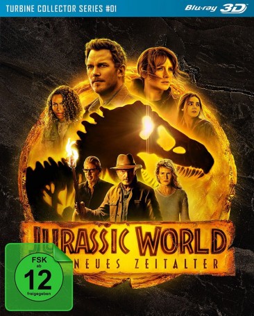 Jurassic World - Ein neues Zeitalter - Blu-ray 3D / Turbine Collector Series #01 (Blu-ray)