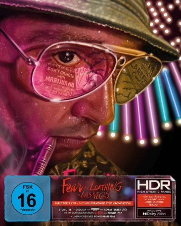 Fear and loathing in Las Vegas - 4K Ultra HD Blu-ray + Blu-ray / Special Edition (4K Ultra HD)