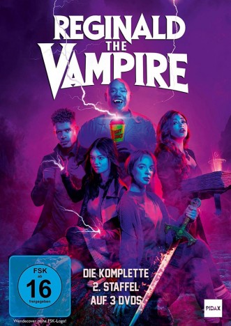 Reginald the Vampire - Staffel 02 (DVD)