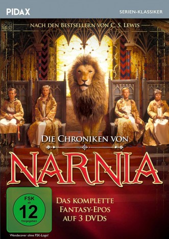 Die Chroniken von Narnia - Pidax Serien-Klassiker / Komplettbox (DVD)